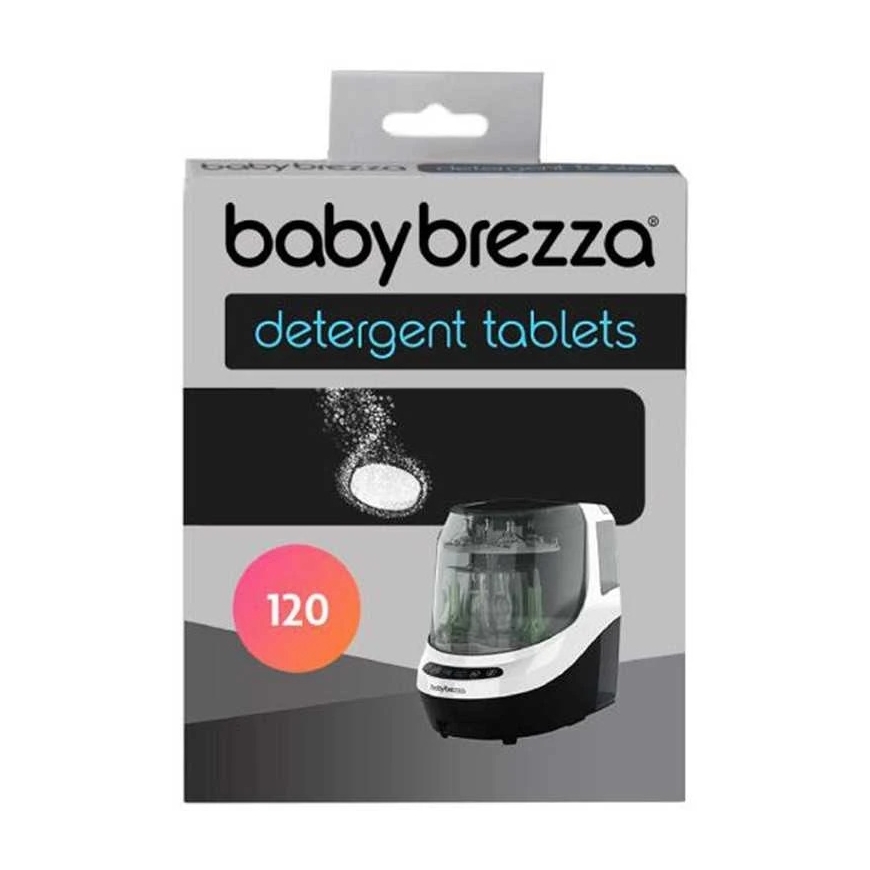 Baby Brezza Bottle Washer Pro pullojen pesulaitteen puhdistustabletit, 120 kpl. – 2