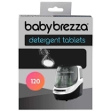 Baby Brezza Bottle Washer Pro pullojen pesulaitteen puhdistustabletit, 120 kpl.
