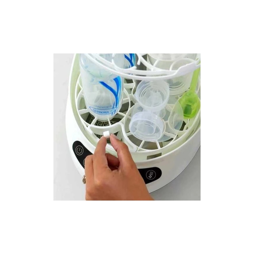 Baby Brezza Bottle Washer Pro pullojen pesulaitteen puhdistustabletit, 120 kpl. – 4