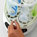 Baby Brezza Bottle Washer Pro pudelīšu mazgāšanas ierīces tīrīšanas tabletes, 120 gab.