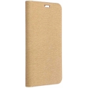 Чехол OEM LUNA Book Gold для Xiaomi Redmi Note 14 PRO 5G / 14 PRO PLUS 5G золотого цвета