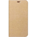 OEM LUNA Raamatukott Kuld Xiaomi Redmi Note 14 PRO 5G / 14 PRO PLUS 5G jaoks kuldse värviga