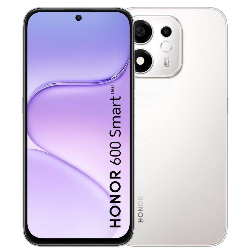 Honor 600 Smart 4/128ГБ Метеоритное Серебро – 2