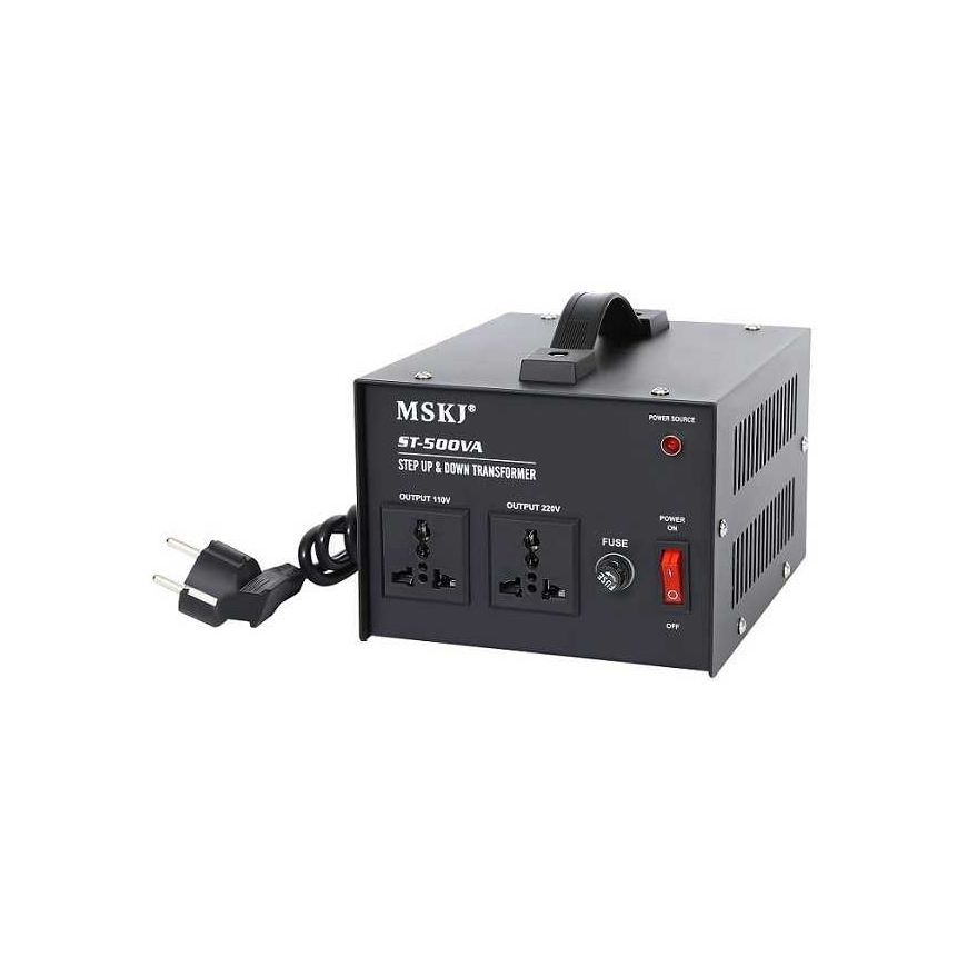 Extra Digital Įtampos transformatorius 110VAC-220VAC/ 220VAC-110VAC, 500VA