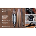SKATINGER Waverider 380x86x16 Touring SUP-lauta SKATINGER Waverider 380x86x16 Touring SUP-lauta