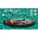 SKATINGER Waverider 380x86x16 tūristu SUP dēlis SKATINGER Waverider 380x86x16 tūristu SUP dēlis