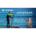 SKATINGER Waverider 380x86x16 Touring SUP Board SKATINGER Waverider 380x86x16 Touring SUP Board