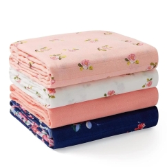 Momcozy SJ003 Muslin Swaddles 4 gabali 47 × 47 collas