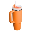 Stanley Quencher H2.0 Flowstate Tumbler Thermos Mug, 0.89L, Goldenrod Coral Stanley Quencher H2.0 Flowstate Tumbler Thermos Mug, 0.89L, Goldenrod Coral