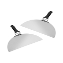 EXTRALINK HOME STAINLESS STEEL PIZZA SPATULAS 2 PCS EXTRALINK HOME STAINLESS STEEL PIZZA SPATULAS 2 PCS