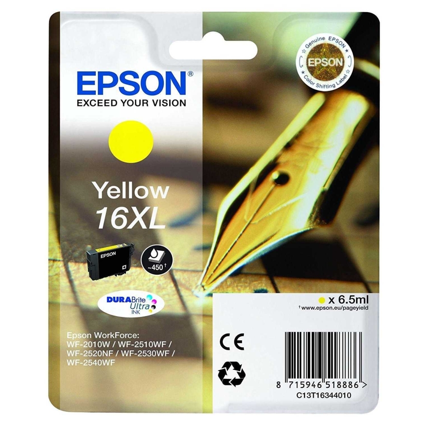 Epson 16XL Kollane