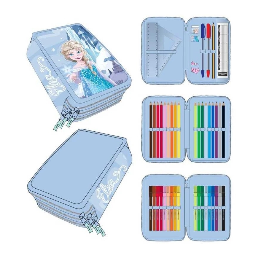 Cerda "Disney" Frozen Frosty täidetud pliiatsikott