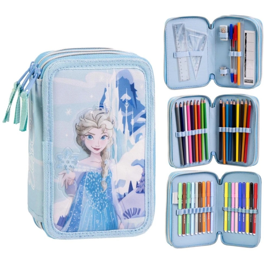 Cerda "Disney" Frozen Frosty filled pencil case – 3