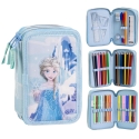 Cerda "Disney" Frozen Frosty наполненный пенал для карандашей Cerda "Disney" Frozen Frosty наполненный пенал для карандашей
