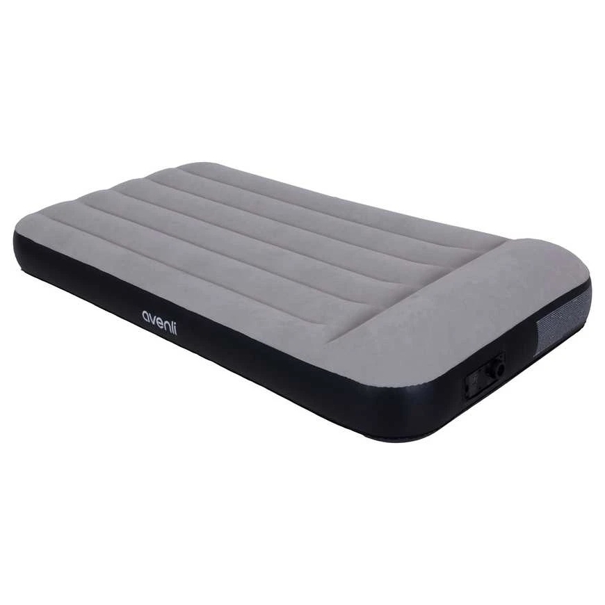 Large Single Inflatable Mattress with Electric Pump AVENLI 191x99x30