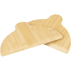 EXTRALINK HOME BAMBOO WOOD PIZZA PEELS 2 PCS