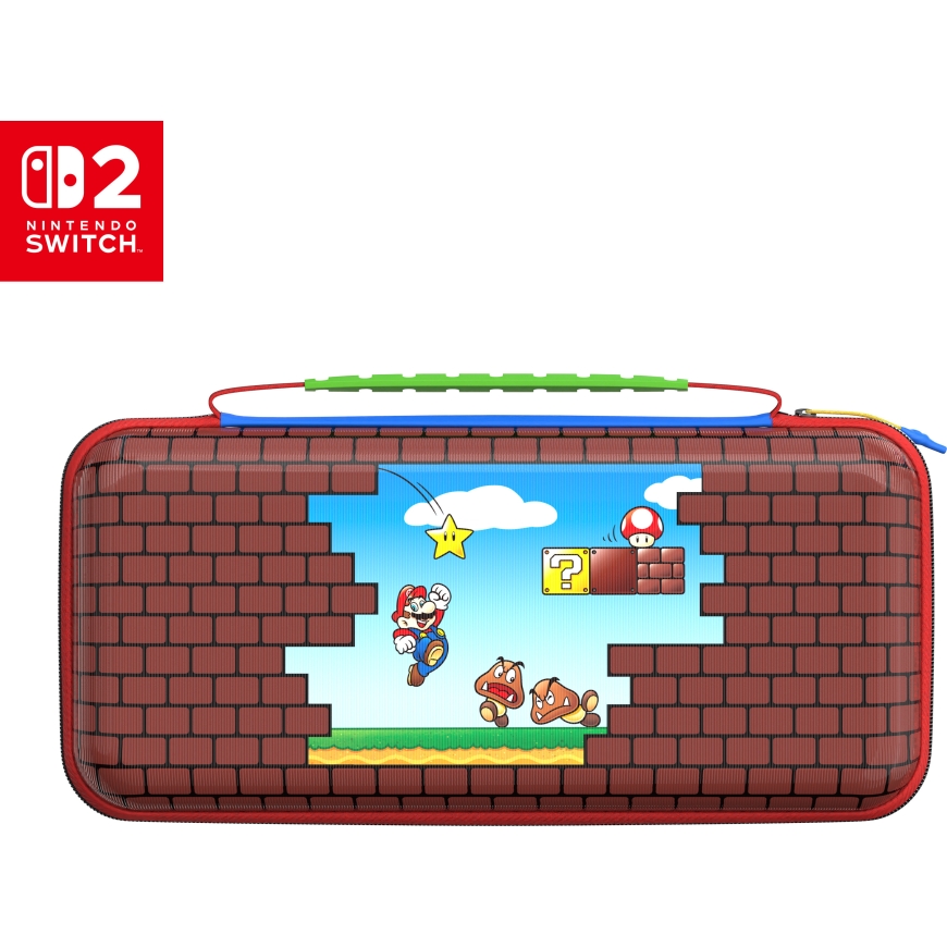 Turtle Beach PlayTrek kelioninis dėklas, Mario Bricks, Nintendo Switch