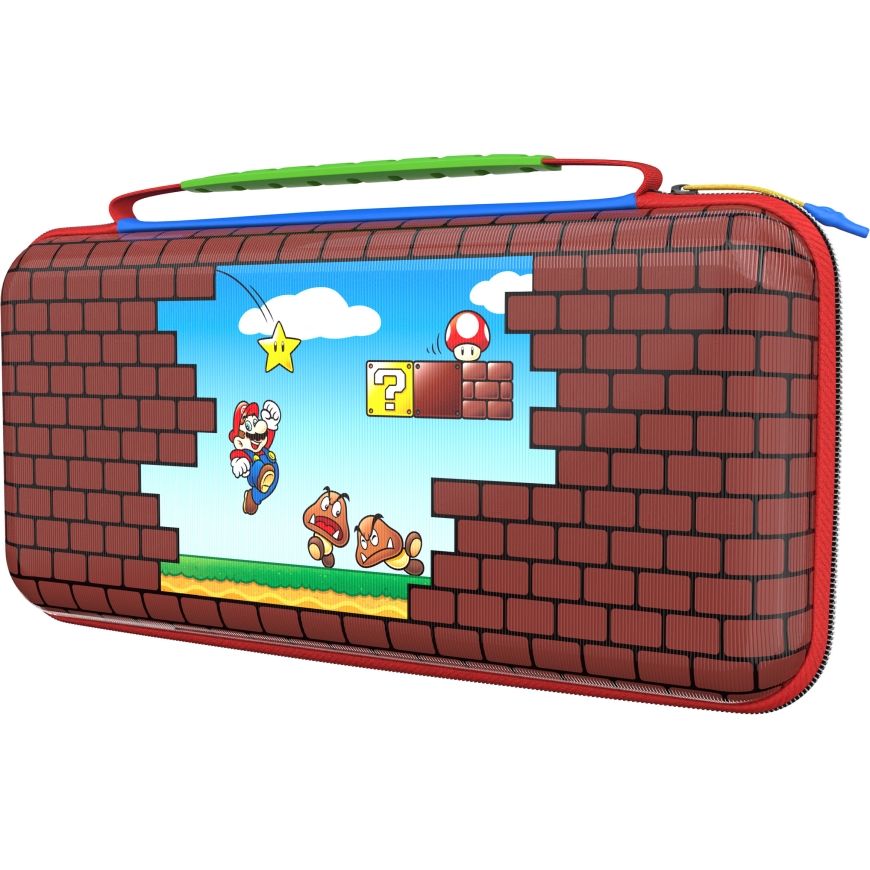 Turtle Beach PlayTrek Travel Case, Mario Bricks, Nintendo Switch – 3
