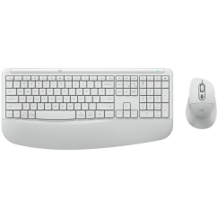LOGITECH Signature Comfort Plus MK880 Wireless Combo - OFF-WHITE - US INT'L - BT - INTNL - 973