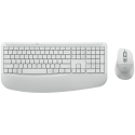 LOGITECH Signature Comfort Plus MK880 Wireless Combo - OFF-WHITE - US INT'L - BT - INTNL - 973 LOGITECH Signature Comfort Plus MK880 Wireless Combo - OFF-WHITE - US INT'L - BT - INTNL - 973