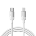 S-A62 Lively Series 60W USB-C - USB-C Cable 1.2m White