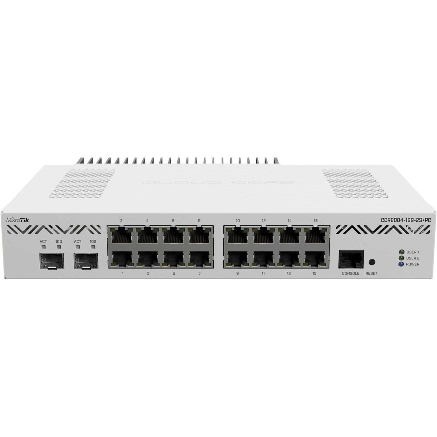 Mikrotik xDSL 16 GbE SFP+ CCR2004-16G-2S – 5