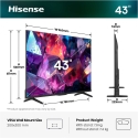 Hisense 43E7S PRO Hisense 43E7S PRO