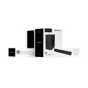 Kotiteatterijärjestelmä Kruger & Matz Soundbar „KrugerMatz Universe 2.1“ äänibaari Kotiteatterijärjestelmä Kruger & Matz Soundbar „KrugerMatz Universe 2.1“ äänibaari