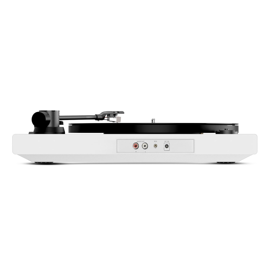 Mixx Analog Plus 2-in-1 vinila un CD atskaņotājs, balts – 3