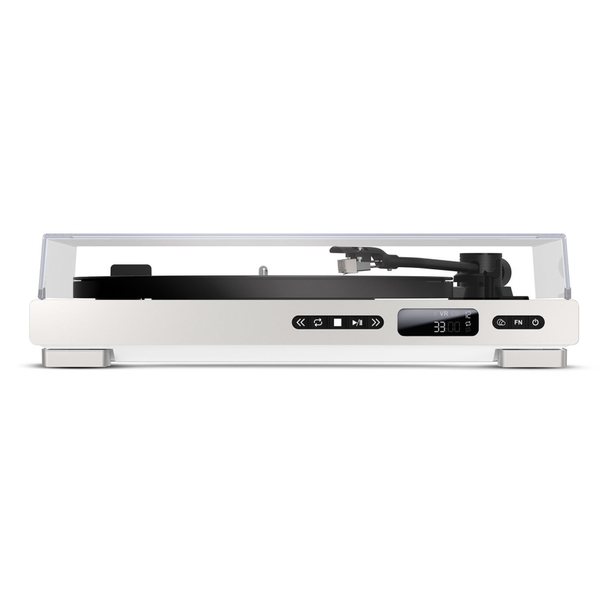 Mixx Analog Plus 2-in-1 vinila un CD atskaņotājs, balts – 4