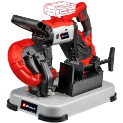 Einhelli aku lintsaag TE-MB 18/127 U Li-Solo, 18 V (punane/must)