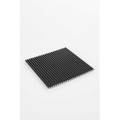 Live Paper Disposable Straws, black, D 8 mm, L 15 cm, 250 pcs
