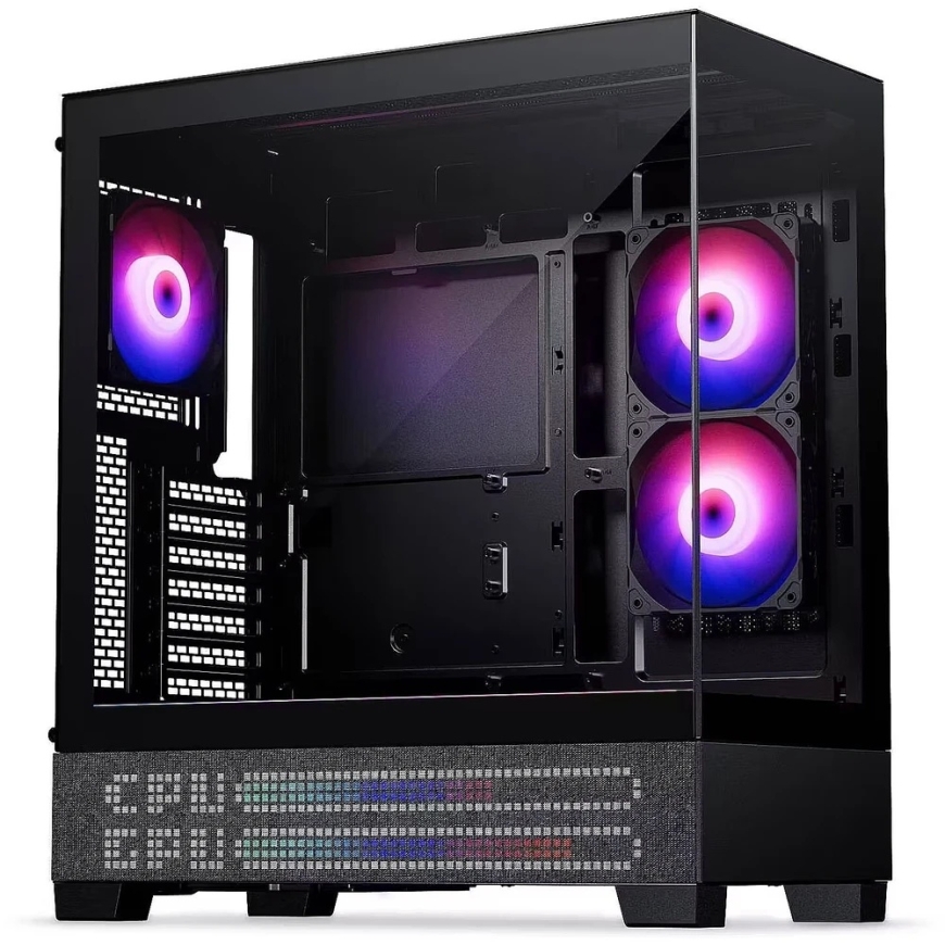 Phanteks XT View Matrix D-RGB Mustat