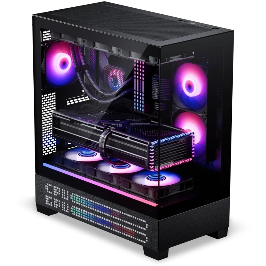 Phanteks XT View Matrix D-RGB Melns – 5