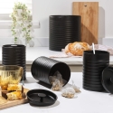 Russell Hobbs RH03270 Liniera 4-Piece Countertop Set, Black Russell Hobbs RH03270 Liniera 4-Piece Countertop Set, Black