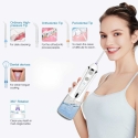 Riff HF2 IPX7 Langaton huuhtelulaite 300 ml vesitankki / 5 suutinta / 5 tilaa W Riff HF2 IPX7 Langaton huuhtelulaite 300 ml vesitankki / 5 suutinta / 5 tilaa W