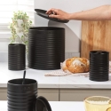 Russell Hobbs RH03270 Liniera 4-Piece Countertop Set, Black Russell Hobbs RH03270 Liniera 4-Piece Countertop Set, Black