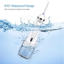 Riff HF2 IPX7 Vadu bezvadu irigatora 300 ml tvertne / 5 uzgaļi / 5 režīmi W Riff HF2 IPX7 Vadu bezvadu irigatora 300 ml tvertne / 5 uzgaļi / 5 režīmi W