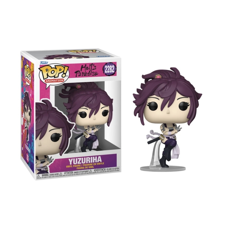 FUNKO POP! Виниловая фигурка: Hells Paradise - Юзуриha, 9 см