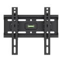 Maclean TV Mount / Bracket, max VESA 200x200, 13-43", up to 45 kg, black, tilt adjustment +2°–-10°, MC-189 Maclean TV Mount / Bracket, max VESA 200x200, 13-43", up to 45 kg, black, tilt adjustment +2°–-10°, MC-189