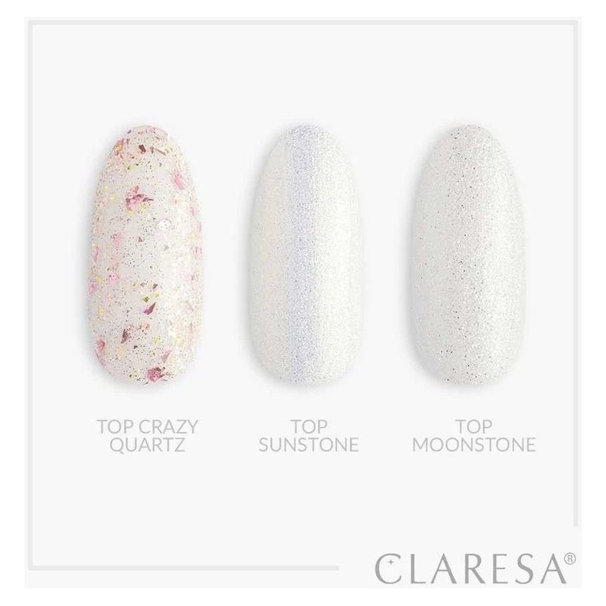 Claresa Top Crazy Quartz No Wipe, 5 g