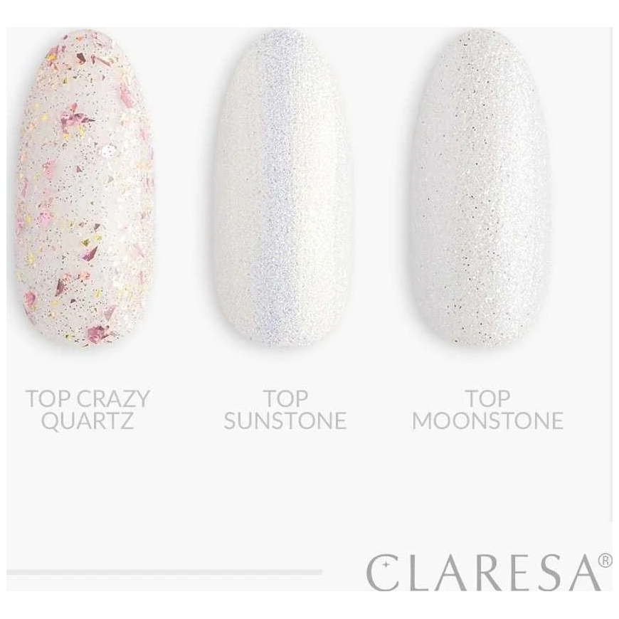 Claresa Top Crazy Quartz No Wipe, 5 g – 2