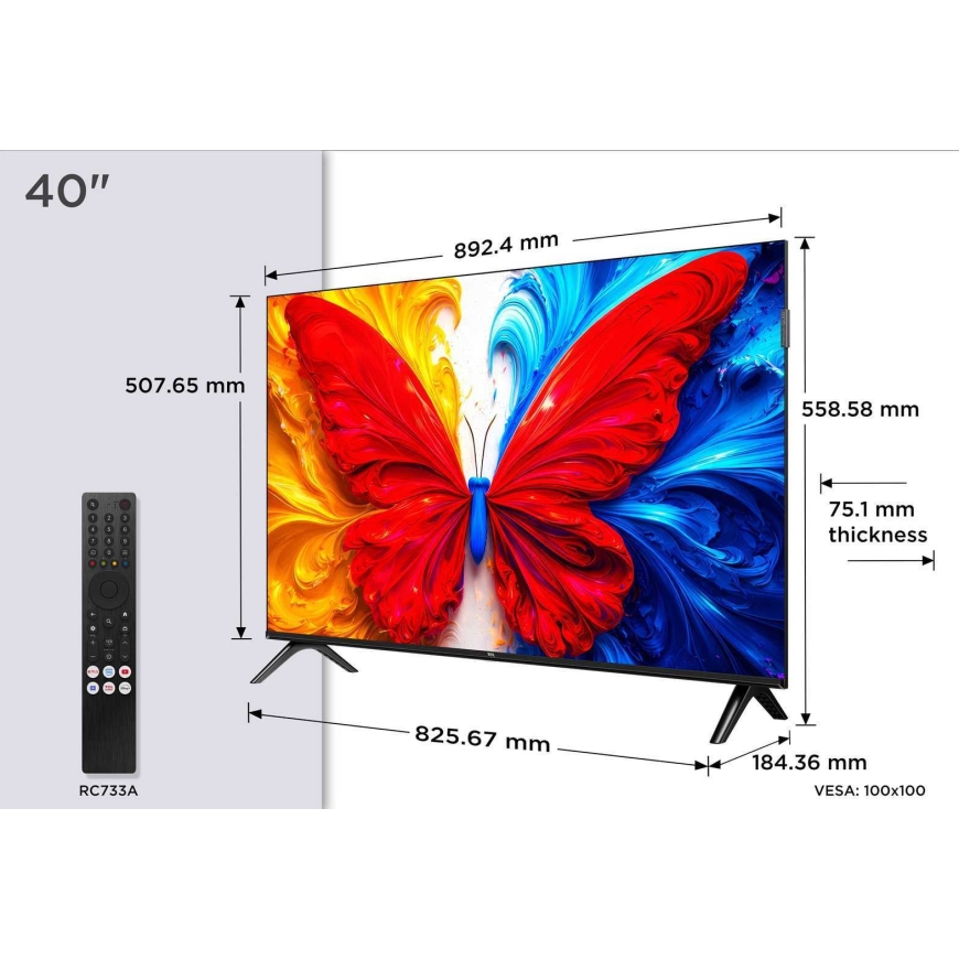 TCL 40S5L – 2
