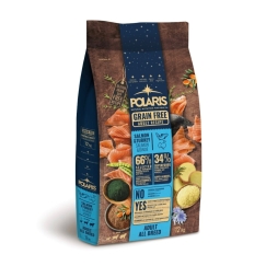 POLARIS lõhe ja kalkuniga - kuiva koeratoit - 12kg