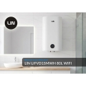 Elektriskais ūdens sildītājs LIN LIFVD1SMWH WI-FI 80L SMART balts Elektriskais ūdens sildītājs LIN LIFVD1SMWH WI-FI 80L SMART balts