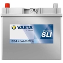 Varta Battery 45 Ah 330 A EN 12V Varta Battery 45 Ah 330 A EN 12V