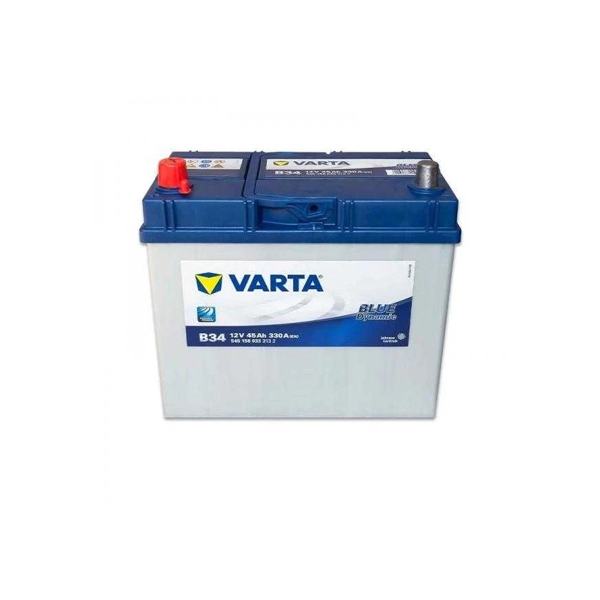 Varta Akumulators 45 Ah 330 A EN 12V – 4