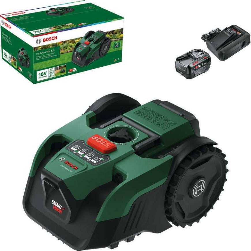 Bosch Power Tools VisiMow 200