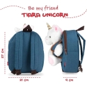 Perletti Tiara Unicorn backpack with plush toy 26cm Perletti Tiara Unicorn backpack with plush toy 26cm