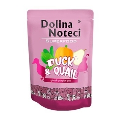 Dolina Noteci Superfood - Ankka ja pyy - märkäruoka koirille - 300 g